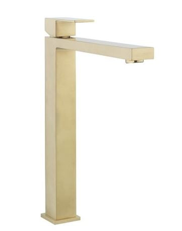 Crosswater Essential Verge Tall Basin Monobloc Mixer