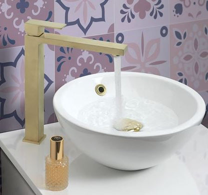 Crosswater Essential Verge Tall Basin Monobloc Mixer