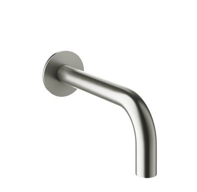 Crosswater MPRO Bath Spout Brushed Stainless Steel Effect