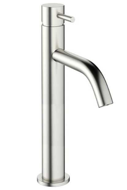 Crosswater MPRO Tall Basin Mixer Brushed Stainless steel
