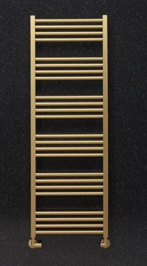 Crosswater MPRO Towel Rail 480 x 1380mm Brushed Brass