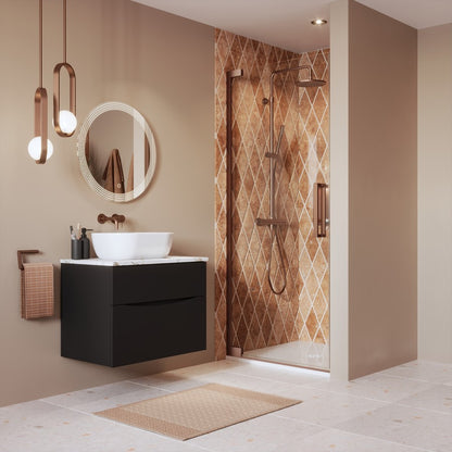 Crosswater Asura 8mm Hinged Door