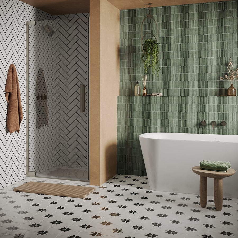 Crosswater Asura 8mm Hinged Door