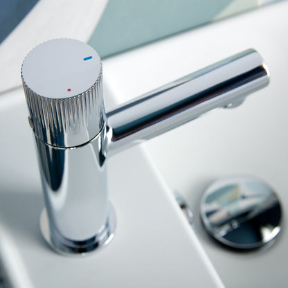 Vado Safari Leverless Cold Start Mini Mono Basin Mixer with Universal Basin Waste