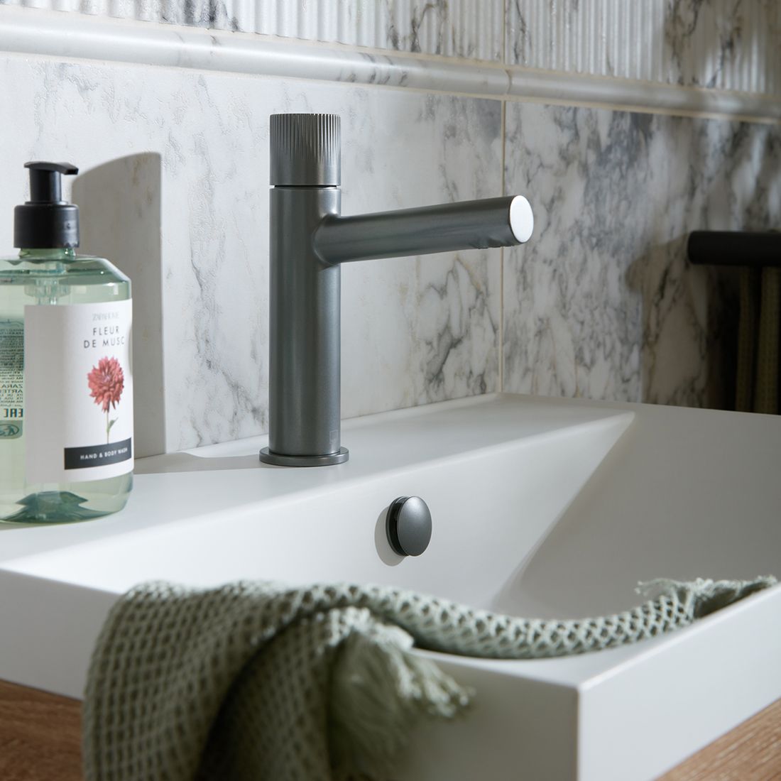 Vado Safari Leverless Cold Start Mono Basin Mixer
