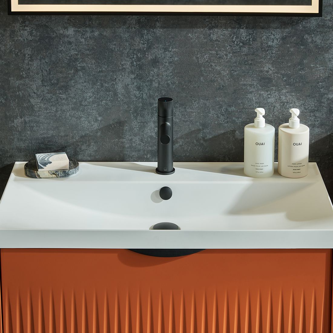 Vado Safari Leverless Cold Start Mono Basin Mixer