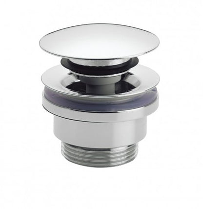 Crosswater Universal Basin Click Clack Waste-Chrome