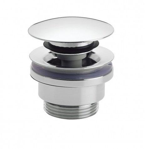 Crosswater Universal Basin Click Clack Waste-Chrome