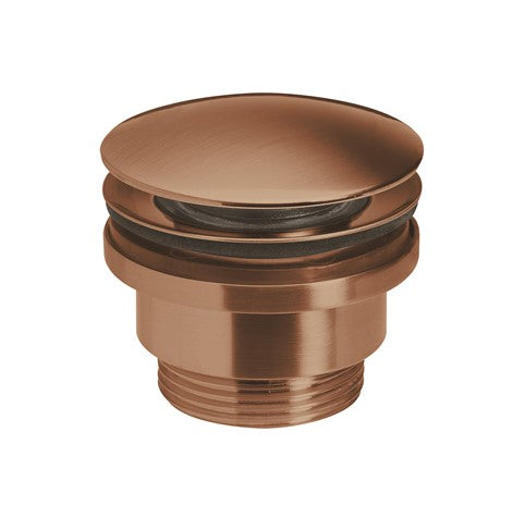 Crosswater Universal Basin Click Clack Waste-Brushed Bronze