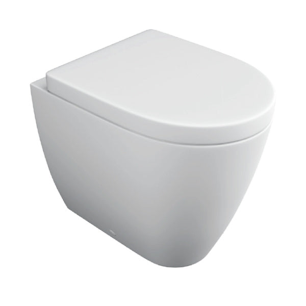 SW6 Genoa Back To Wall Pan