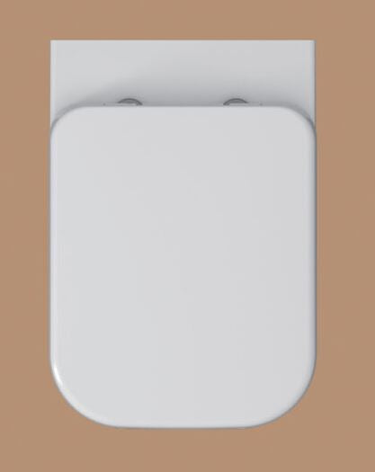 Essentials Suburb /Xcite /Flite Back To Wall 520mm Short Projection WC