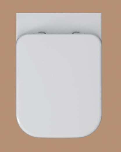 Essentials Suburb /Xcite /Flite Back To Wall 520mm Short Projection WC