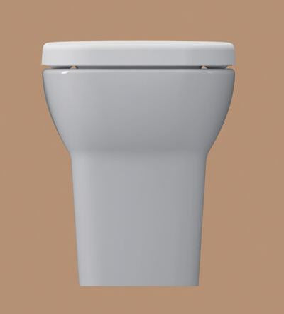 Essentials Suburb /Xcite /Flite Back To Wall 520mm Short Projection WC