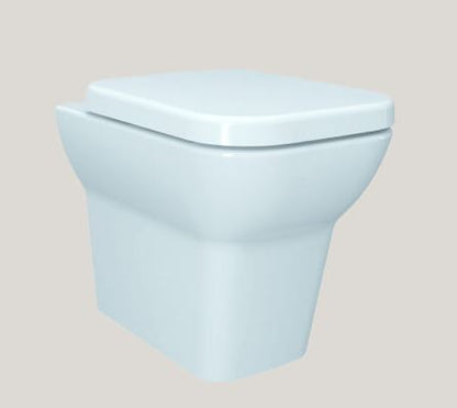 Essentials Suburb /Xcite /Flite Back To Wall 520mm Short Projection WC
