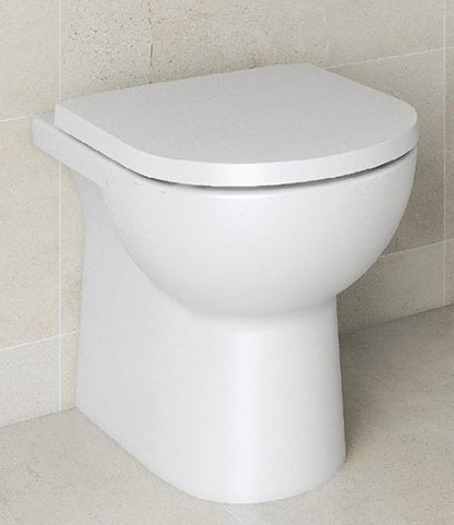 Essentials Ivan Back To Wall Pan for a Sleek BathAesthetic