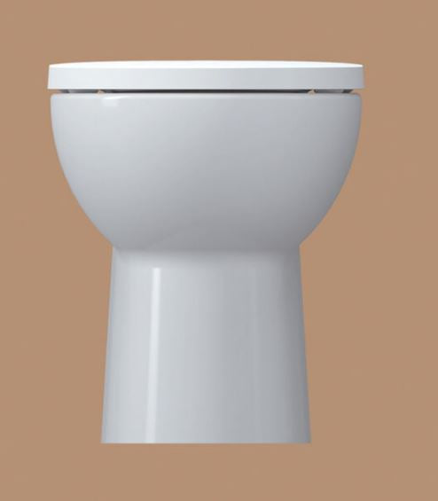 Essentials Ivan Back To Wall Pan for a Sleek BathAesthetic