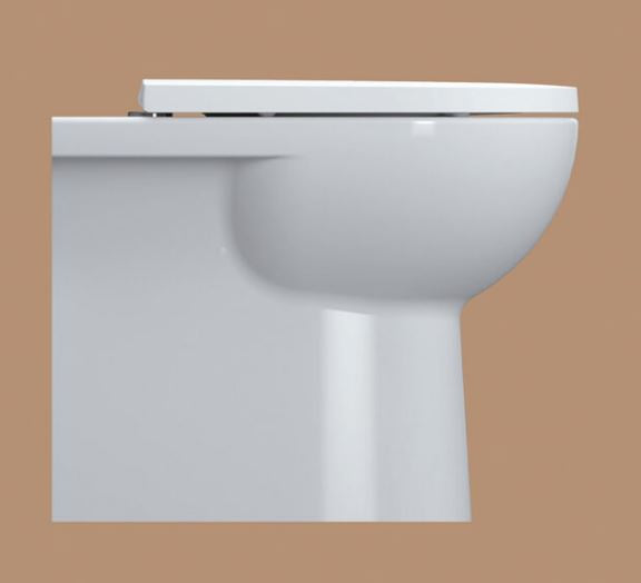 Essentials Ivan Back To Wall Pan for a Sleek BathAesthetic