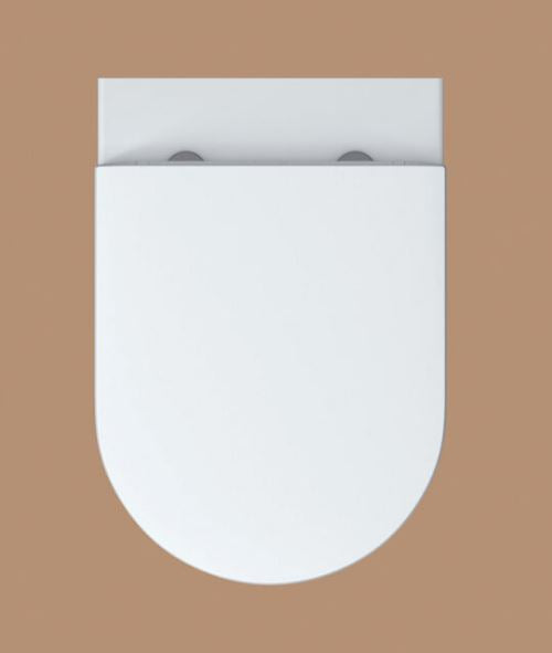 Essentials Ivan Back To Wall Pan for a Sleek BathAesthetic