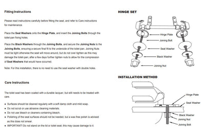 Burlington STANDARD Golden Oak Finish Toilet Seat