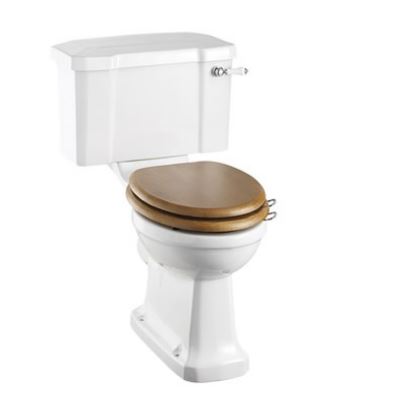 Burlington Regal Close Coupled Pan & 520mm Cistern