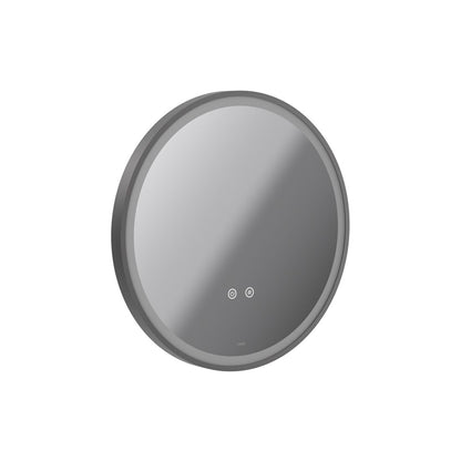 Vado Cameo Illuminated Round Mirror with Demister