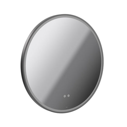 Vado Cameo Illuminated Round Mirror with Demister