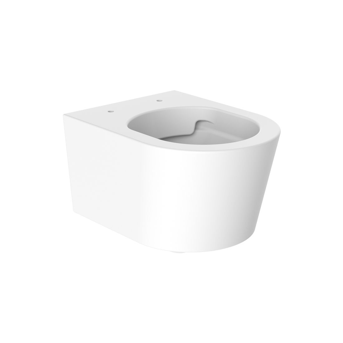 Vado Wall Hung WC with Round Bowl