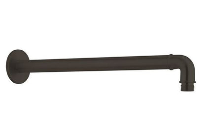 Crosswater MPRO Industrial Wall Mounted Shower Arm 330mm Matt Black