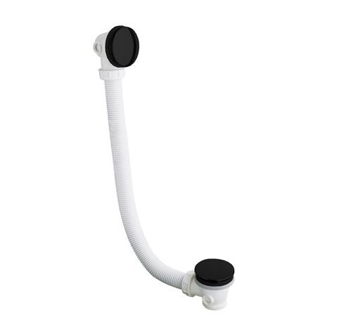 Crosswater MPRO Click Clack Bath Waste Carbon Black