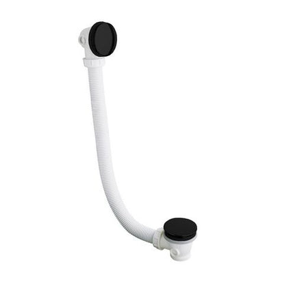Crosswater MPRO Click Clack Bath Waste Carbon Black