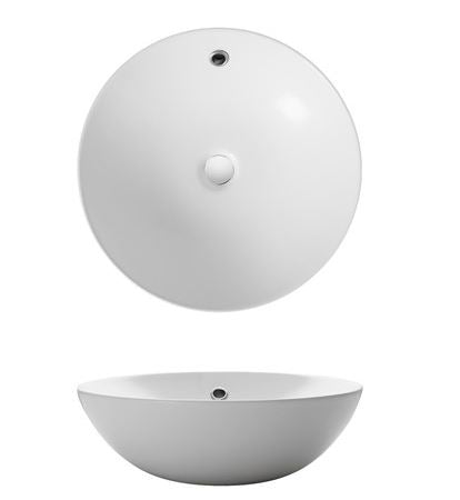 Crosswater Castellon Plus Countertop Basin 430 x 430mm