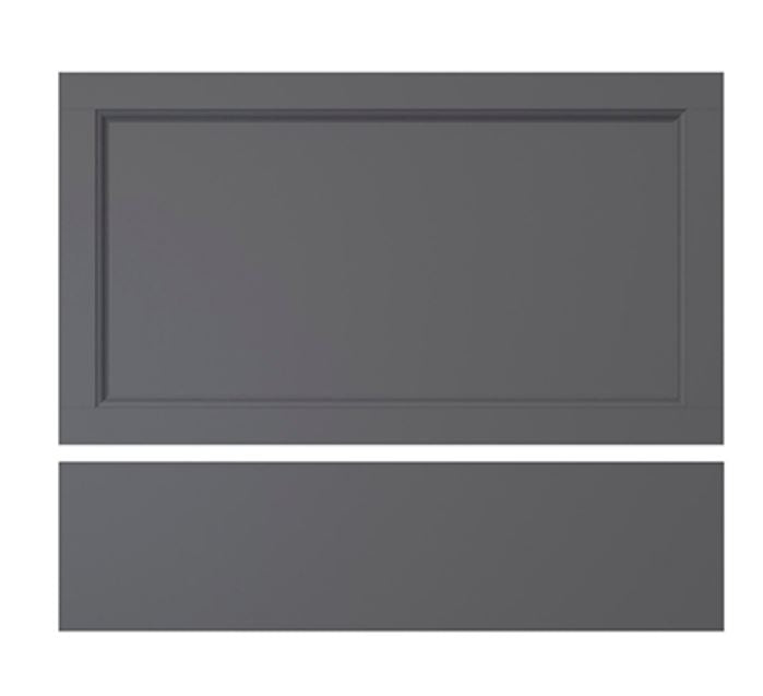 Caversham 800mm End Panel Graphite