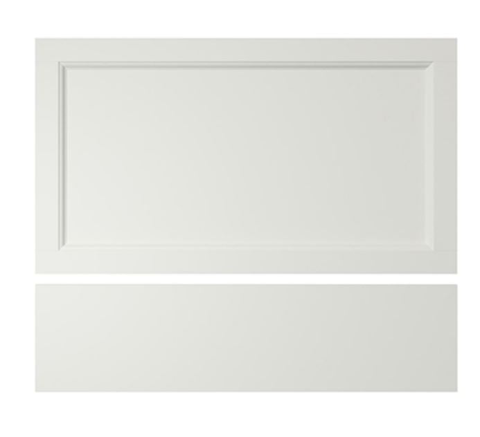 Caversham 800mm End Panel Chantilly