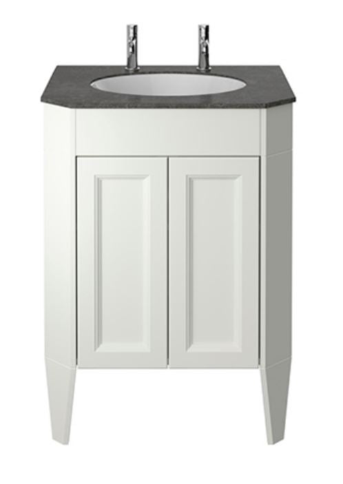 Caversham/Granley Free standing Vanity Chantilly