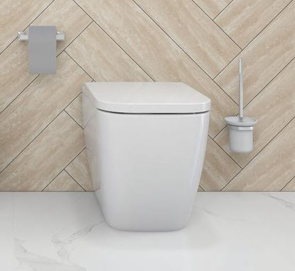 Essentials Essence Back To Wall Pan (WC sold separately)