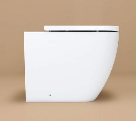 Essentials Essence Back To Wall Pan (WC sold separately)