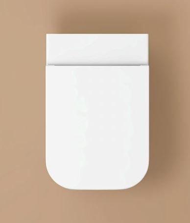 Essentials Essence Back To Wall Pan (WC sold separately)