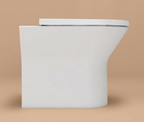 Essentials Blade Rimless Comfort Height Back to Wall Pan