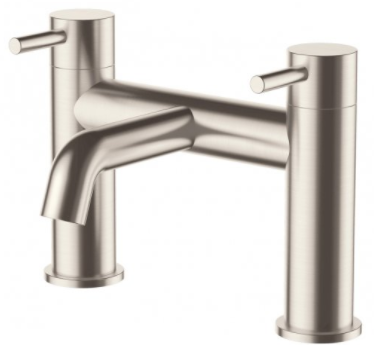 Just Taps Inox Deck Mounted Bath Filler