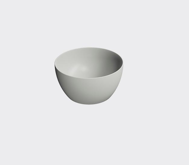 GSI Pura 420 x 420mm Deep Counter Top Basin Matt Cenere