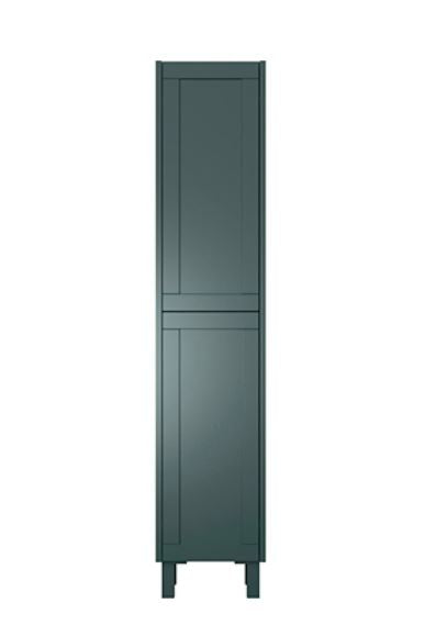 Lynton 350mm Tall cabinet Classic Green