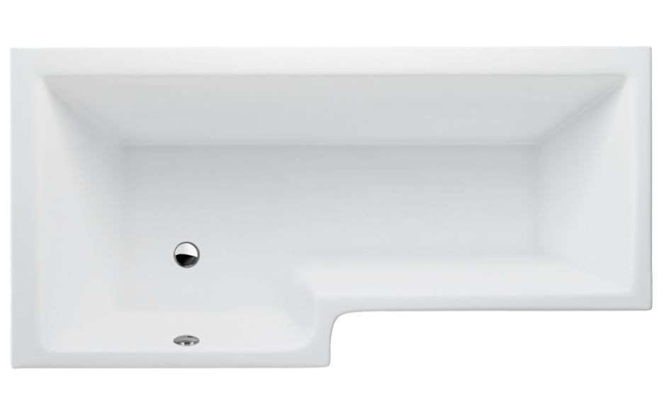 Optimize Space with EcoSquare LH 170cm x 85cm x 70cm Bathtub
