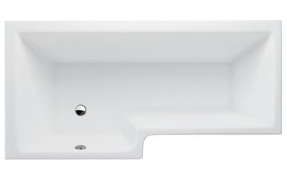 Optimize Space with EcoSquare LH 170cm x 85cm x 70cm Bathtub