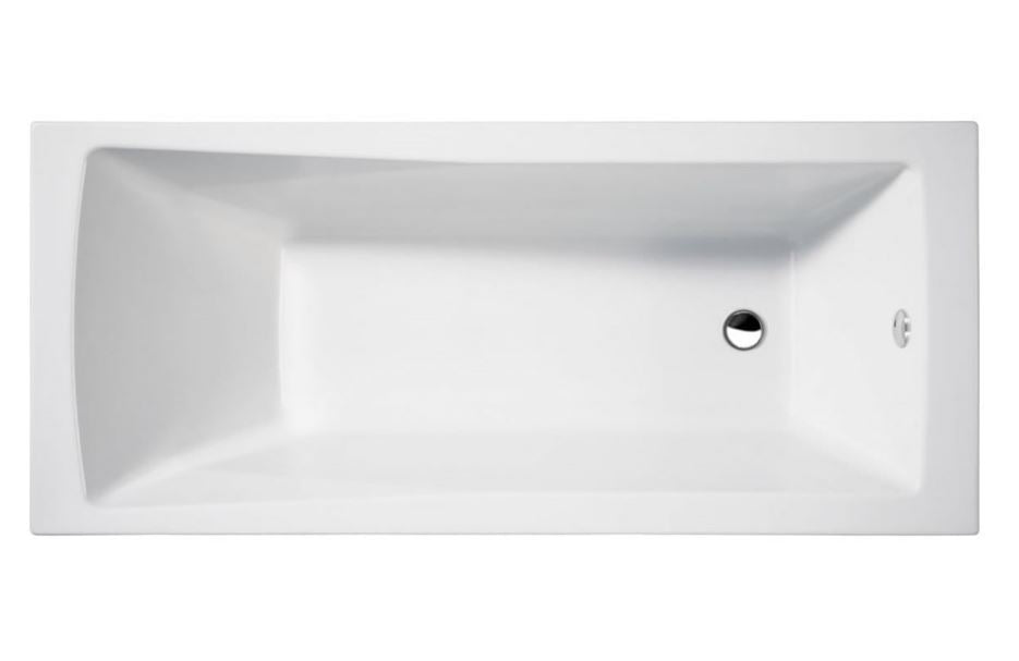 Sustain 1700 x 750 x 415mm Bath - White Gloss Finish