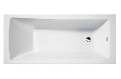 Sustain 1700 x 750 x 415mm Bath - White Gloss Finish
