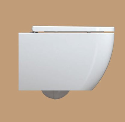 Essentials Essence 520mm Wall Hung Pan (WC sold separately)