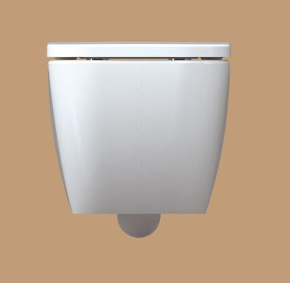 Essentials Essence 520mm Wall Hung Pan (WC sold separately)
