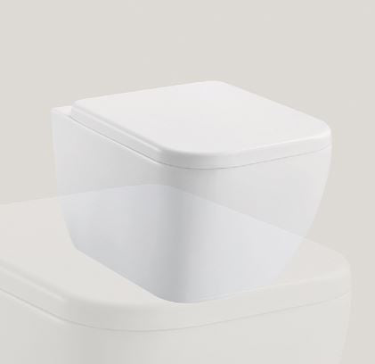 Essentials Essence  520mm Wall Hung Rimless Pan