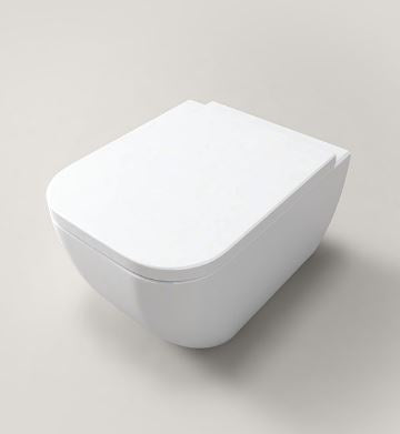 Essentials Essence 520mm Wall Hung Pan (WC sold separately)