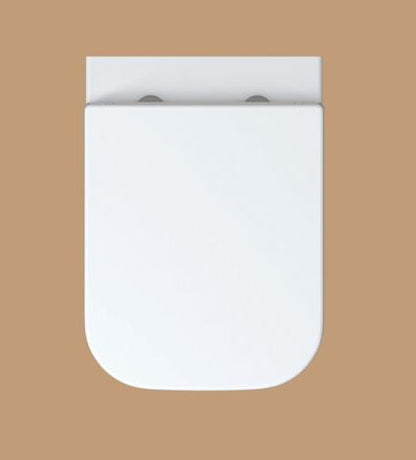 Essentials Essence 520mm Wall Hung Pan (WC sold separately)